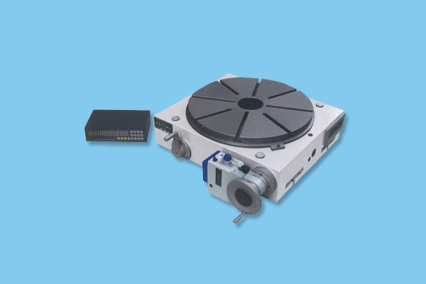 水平(ping)回轉工作(zuò)台4