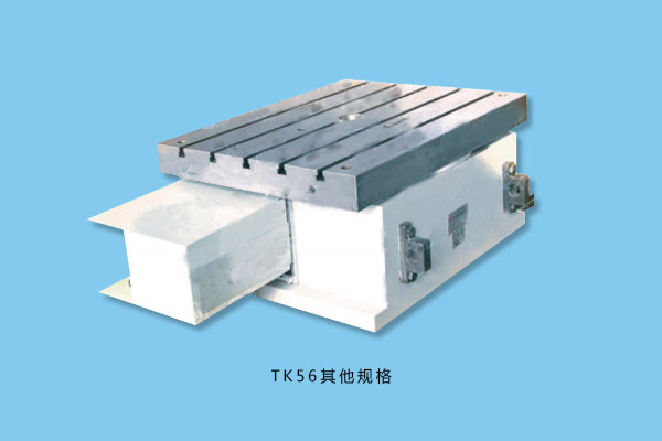 TK56系列(liè)數控等分轉(zhuan)台1