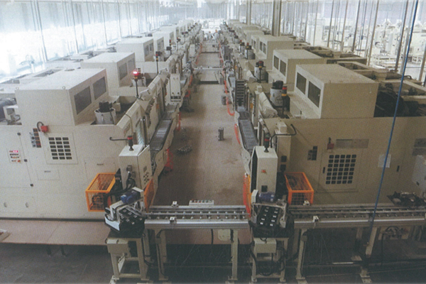 缸體(ti)缸蓋柔(róu)性生産(chan)線