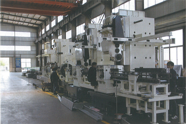 缸(gāng)體加工(gong)自動線(xian)