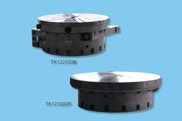TK12 (落(luò)地式)數控回轉工(gōng)作台