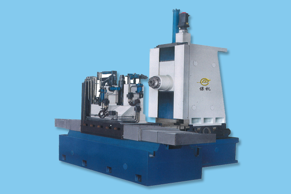 卧式(shì)單面數(shu)控镗銑(xǐ)專用機(jī)床