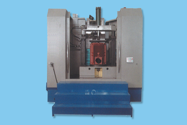 電機座銑、鑽、攻(gong)數控專用機床