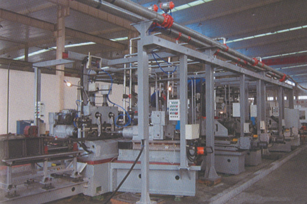 發動機(jī)缸蓋自(zì)動線